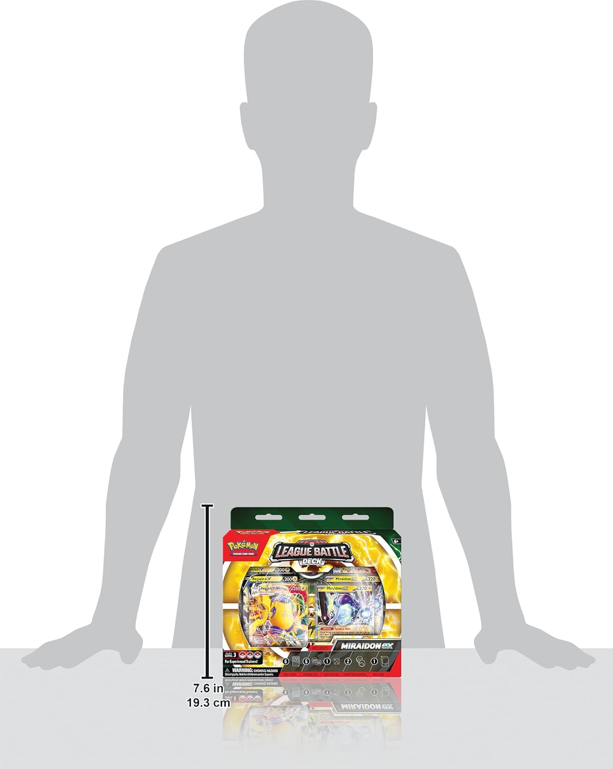 Pokémon TCG: Miraidon ex League Battle Deck EN