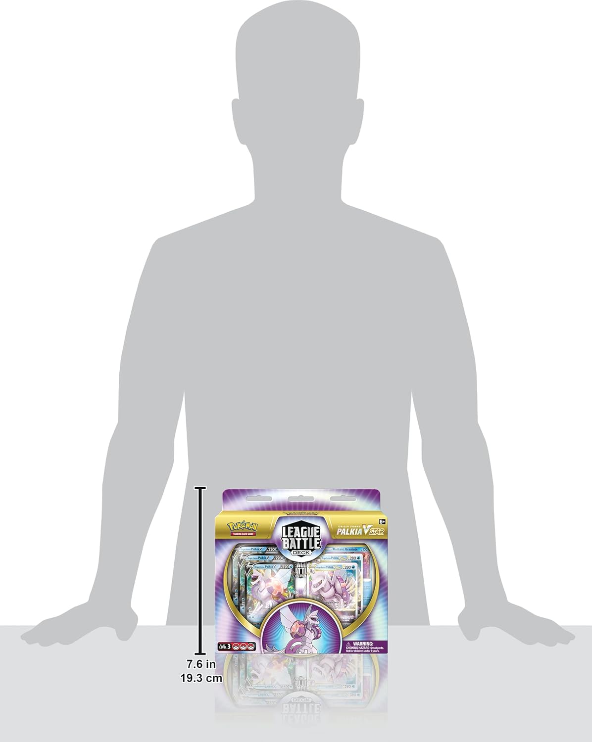 Pokémon TCG: Origin Forme Palkia VSTAR League - Baraja de Batalla