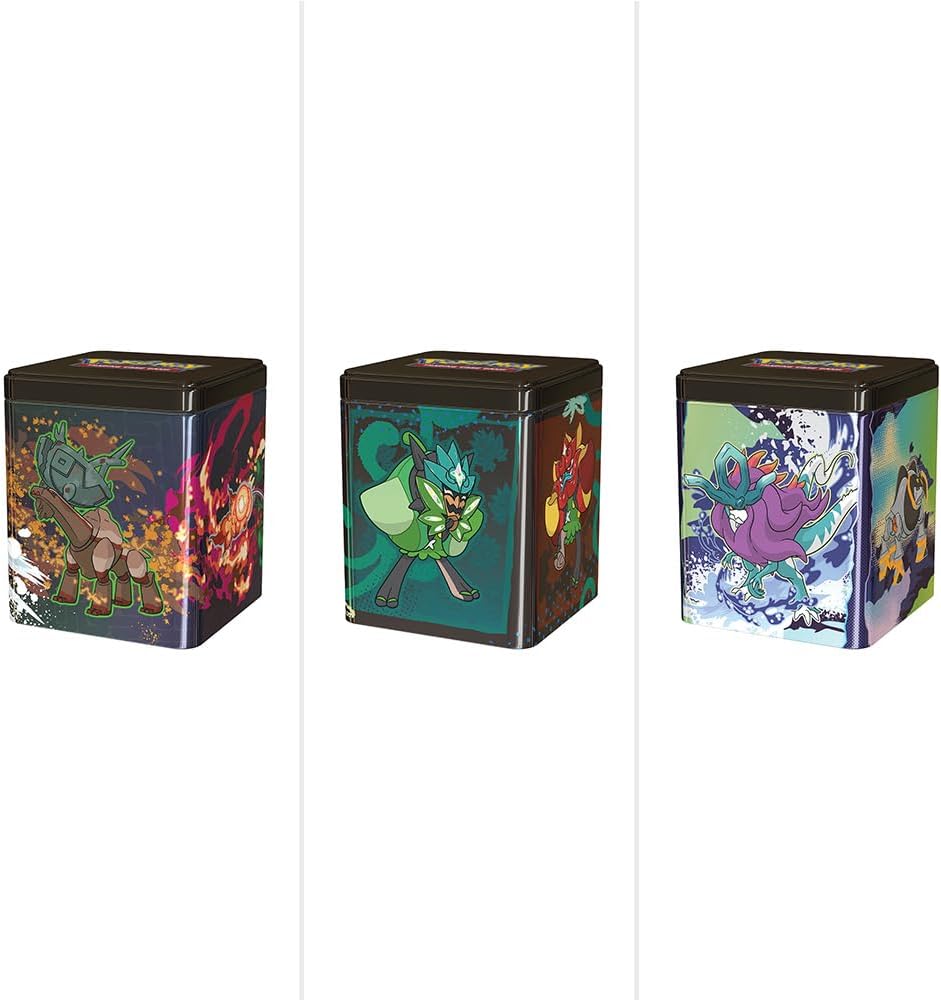 Pokemon TCG: Estaño apilable (Q1 2025)