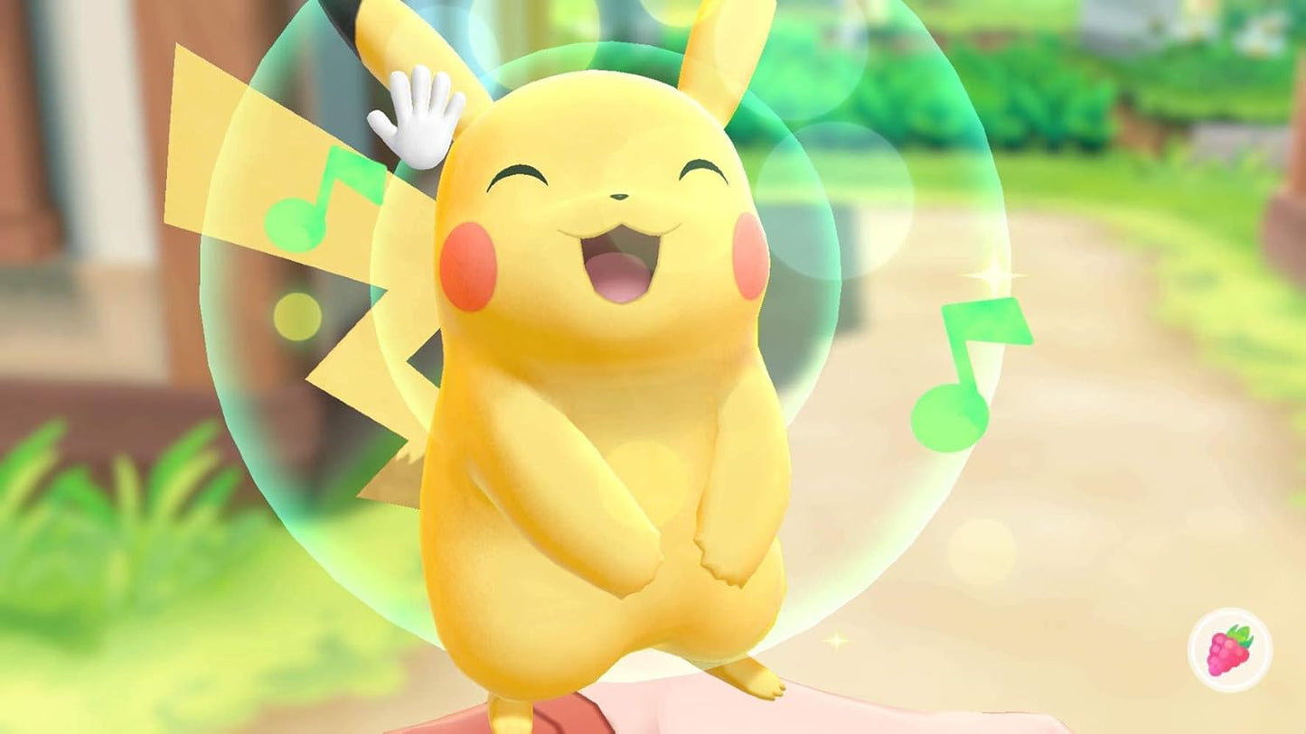 Nintendo Pokémon: Let's Go, Pikachu! Básico Nintendo Switch vídeo - Juego (Pikachu!, Nintendo Switch, Acción / RPG, Modo multijugador, RP (Clasificación pendiente))