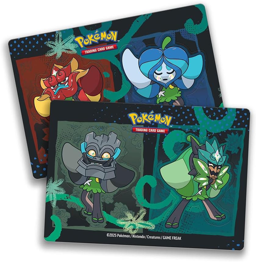 Pokemon TCG: Estaño apilable (Q1 2025)