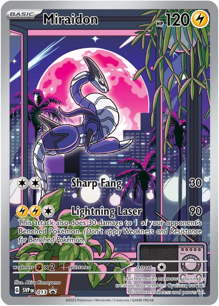 Pokémon Scarlet & Violet Elite Trainer Box EN - MIRAIDON