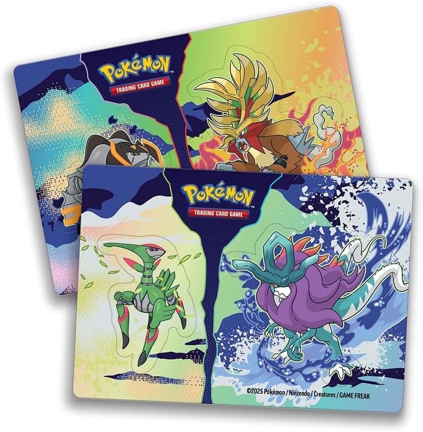 Pokemon TCG: Estaño apilable (Q1 2025)