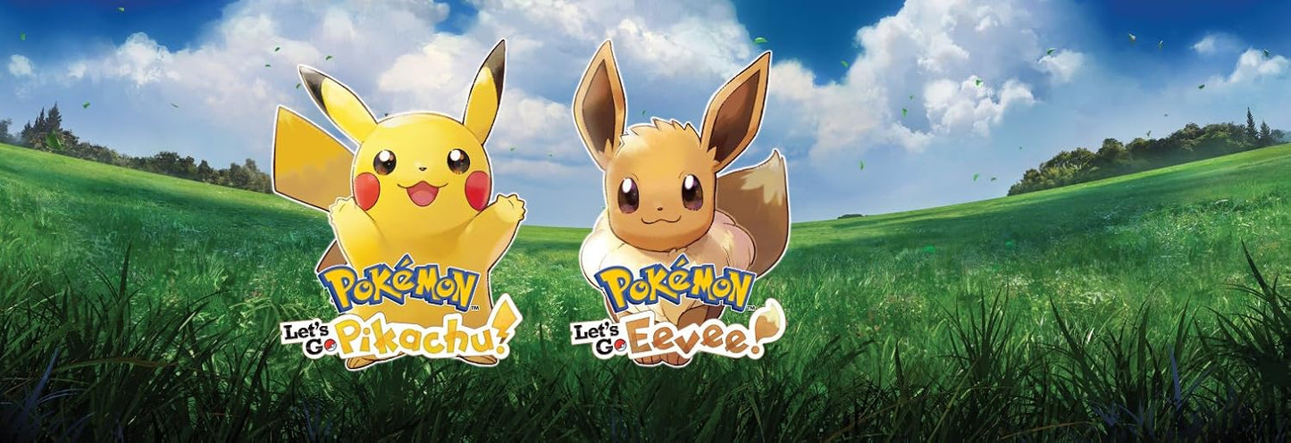 Nintendo Pokémon: Let's Go, Pikachu! Básico Nintendo Switch vídeo - Juego (Pikachu!, Nintendo Switch, Acción / RPG, Modo multijugador, RP (Clasificación pendiente))