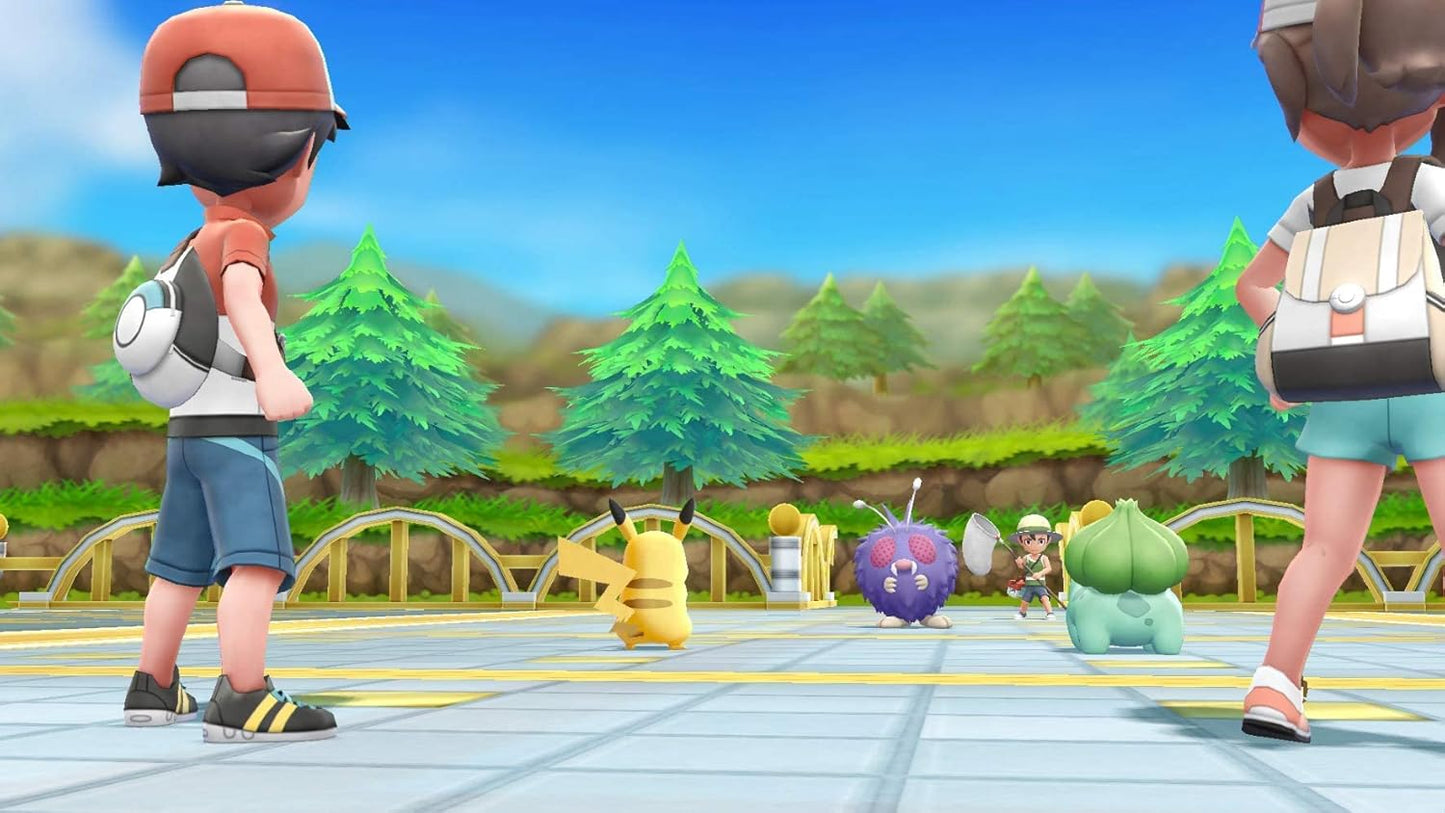 Nintendo Pokémon: Let's Go, Pikachu! Básico Nintendo Switch vídeo - Juego (Pikachu!, Nintendo Switch, Acción / RPG, Modo multijugador, RP (Clasificación pendiente))