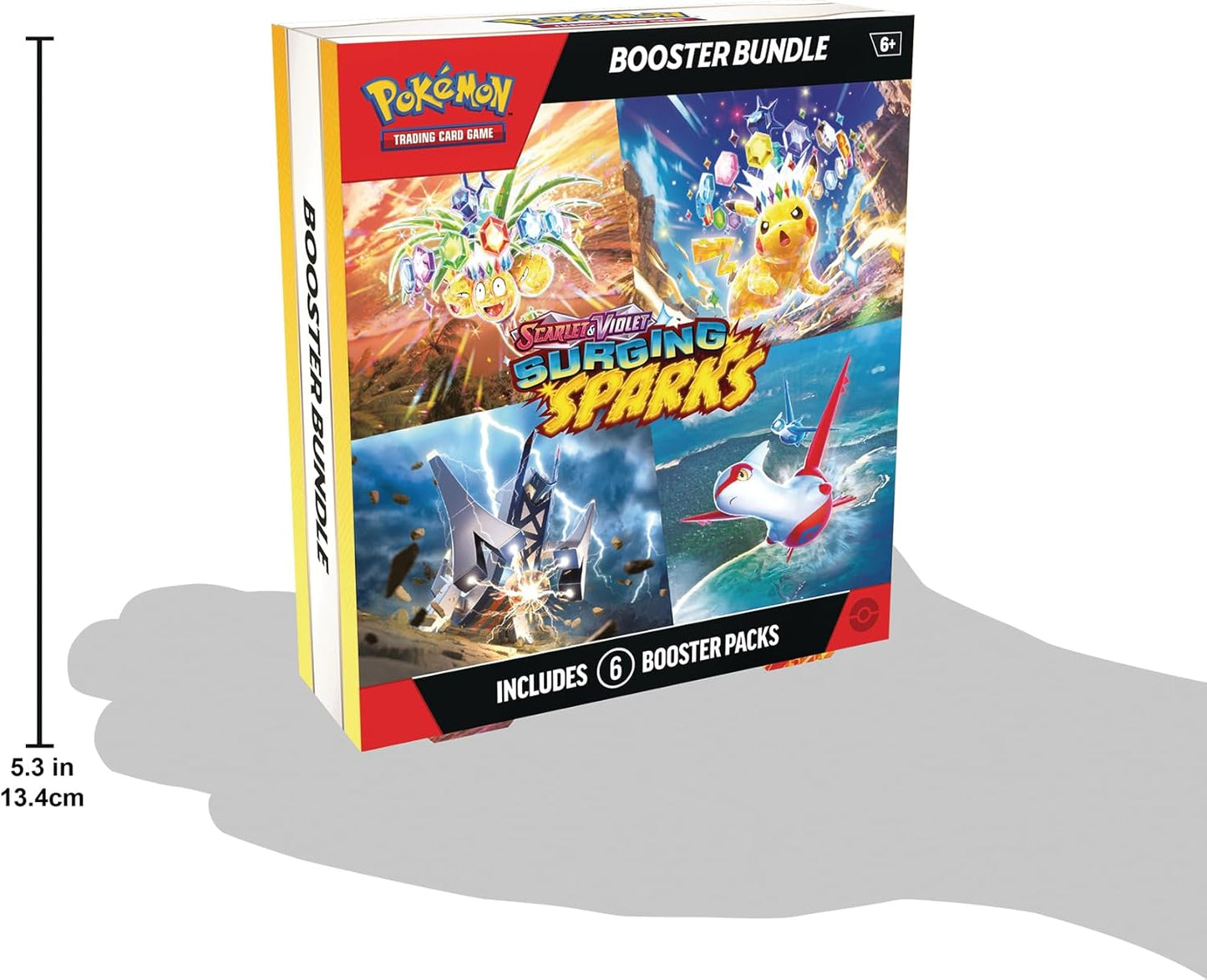 Pokémon TCG: Scarlet & Violet-Surging Sparks Booster Bundle