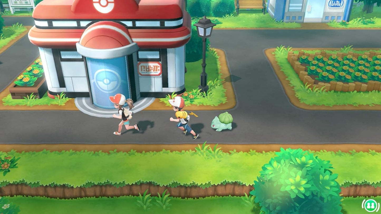 Nintendo Pokémon: Let's Go, Pikachu! Básico Nintendo Switch vídeo - Juego (Pikachu!, Nintendo Switch, Acción / RPG, Modo multijugador, RP (Clasificación pendiente))