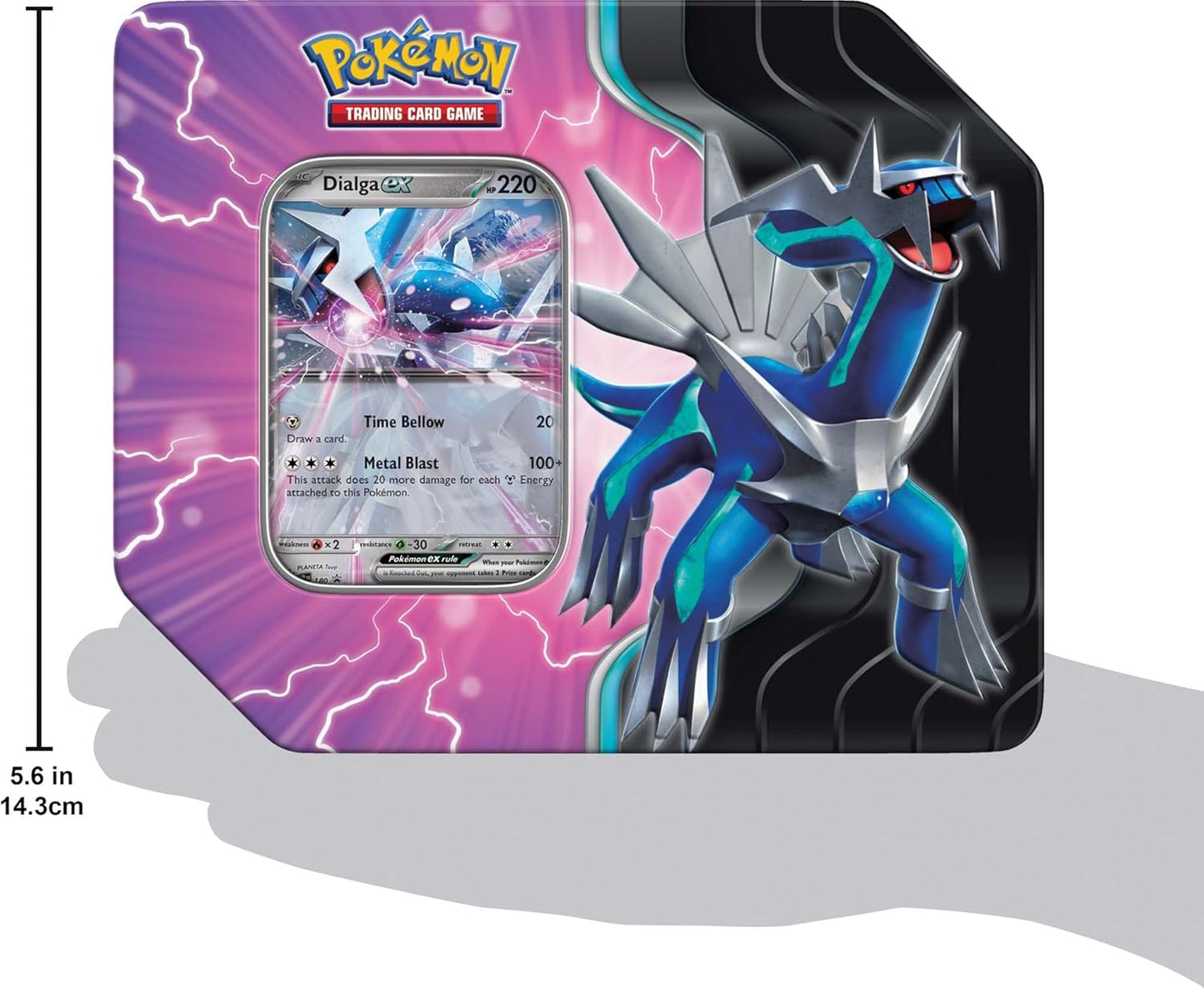 Pokemon TCG: Lata Azure Legends - 5 Paquetes (Lata aleatoria)