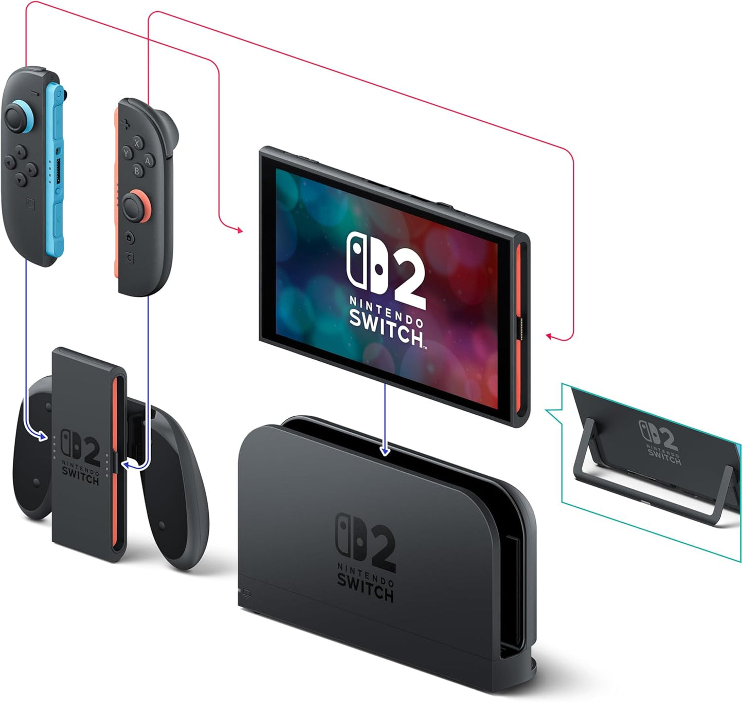 Nintendo Switch™ 2 + Mario Kart™ World Bundle versión internacional