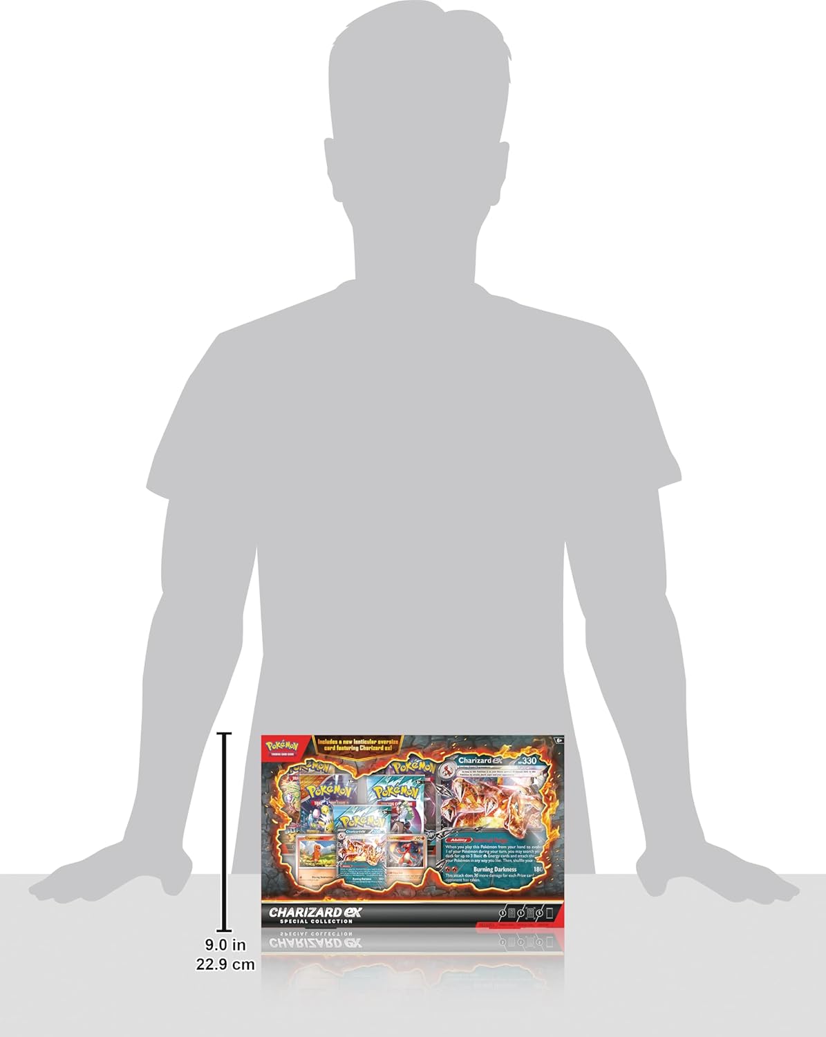 Pokémon TCG: Charizard ex Special Collection