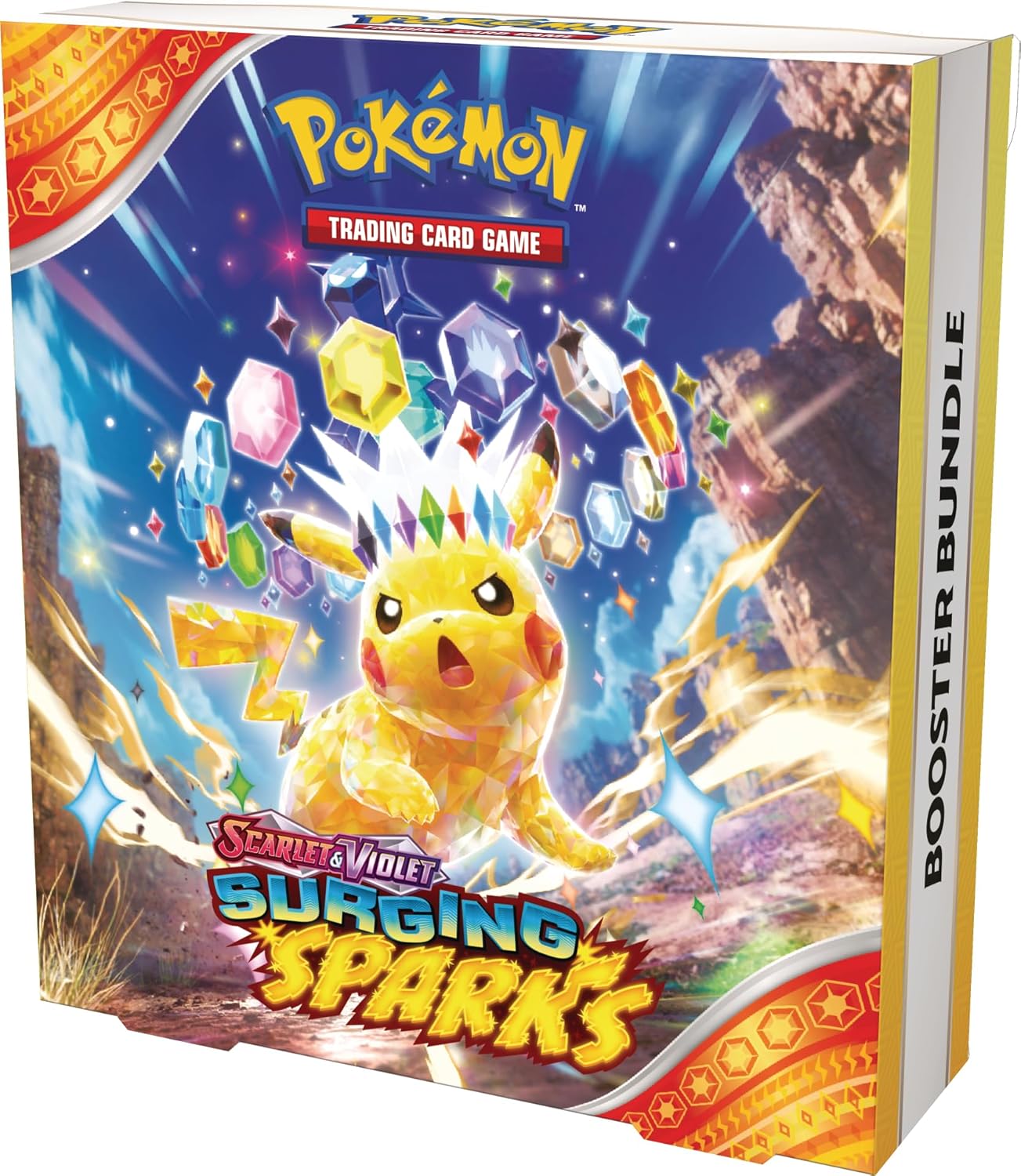 Pokémon TCG: Scarlet & Violet-Surging Sparks Booster Bundle