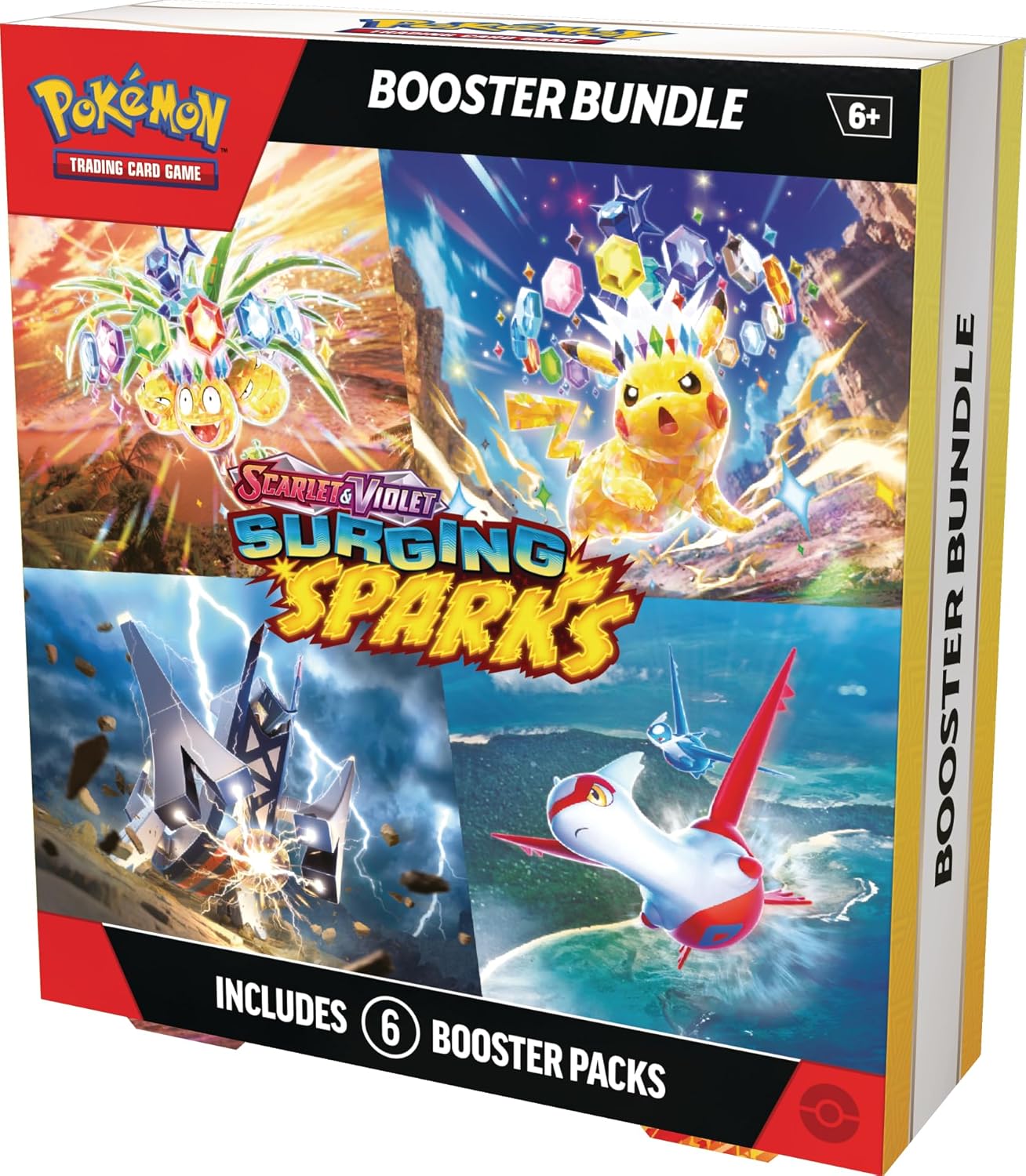 Pokémon TCG: Scarlet & Violet-Surging Sparks Booster Bundle
