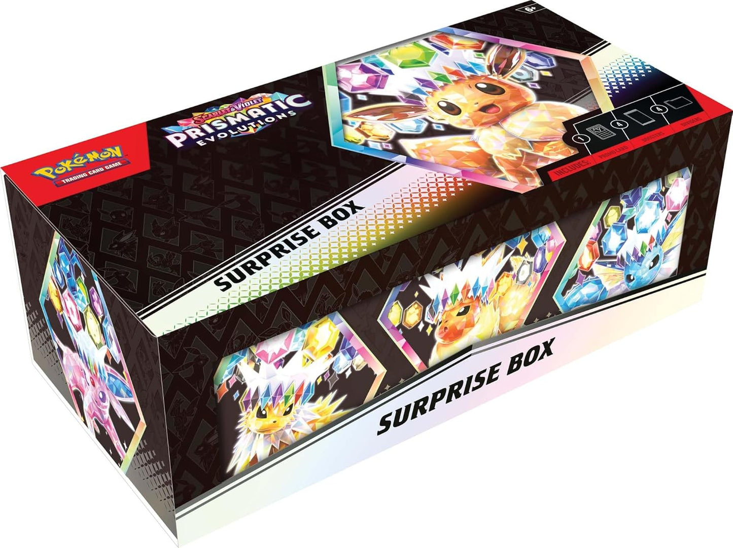 Pokémon TCG: Scarlet & Violet—Prismatic Evolutions Surprise Box