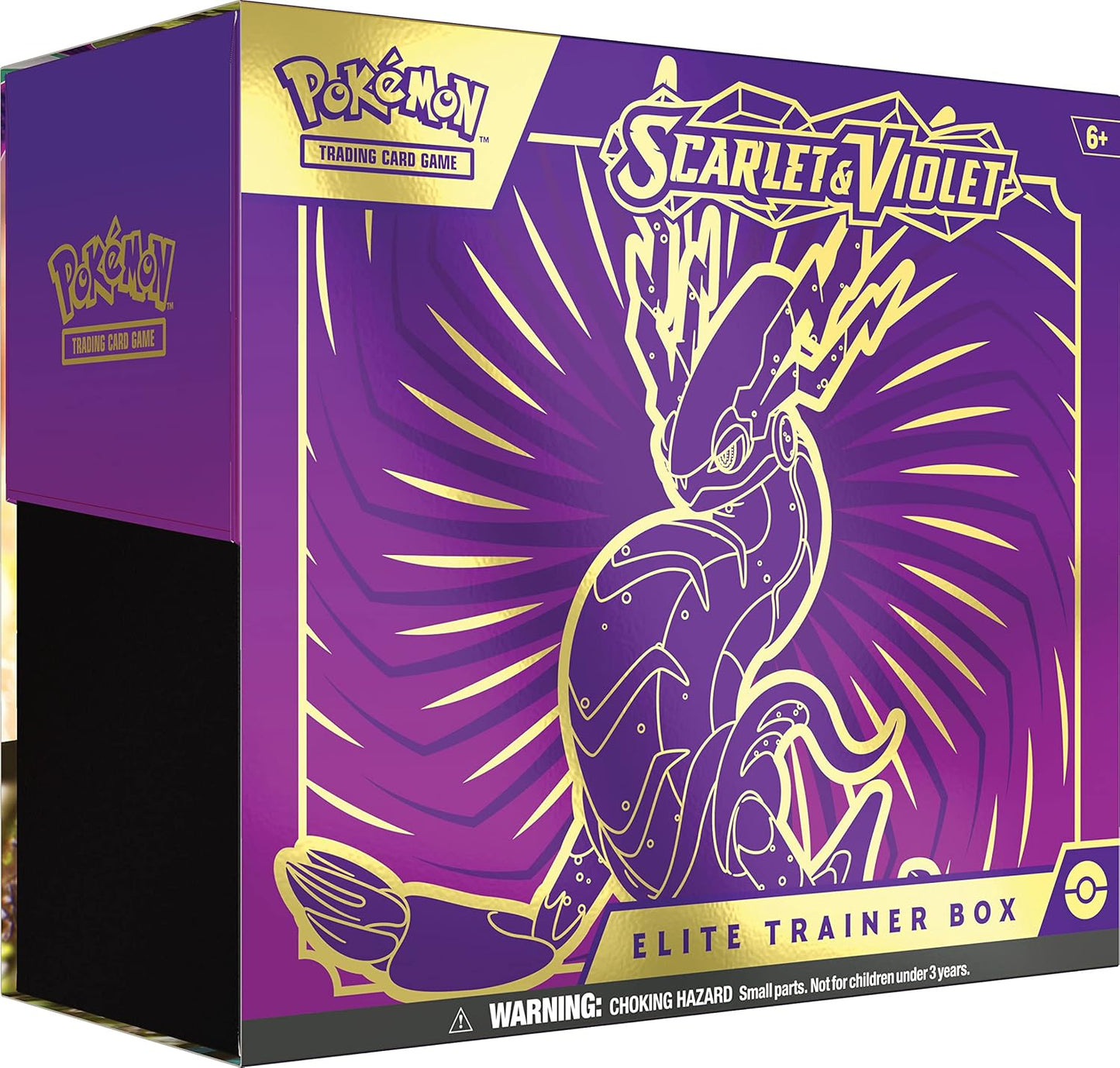 Pokémon Scarlet & Violet Elite Trainer Box EN - MIRAIDON