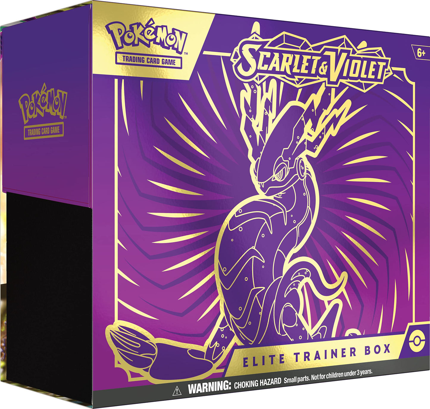 Pokémon Scarlet & Violet Elite Trainer Box EN - MIRAIDON