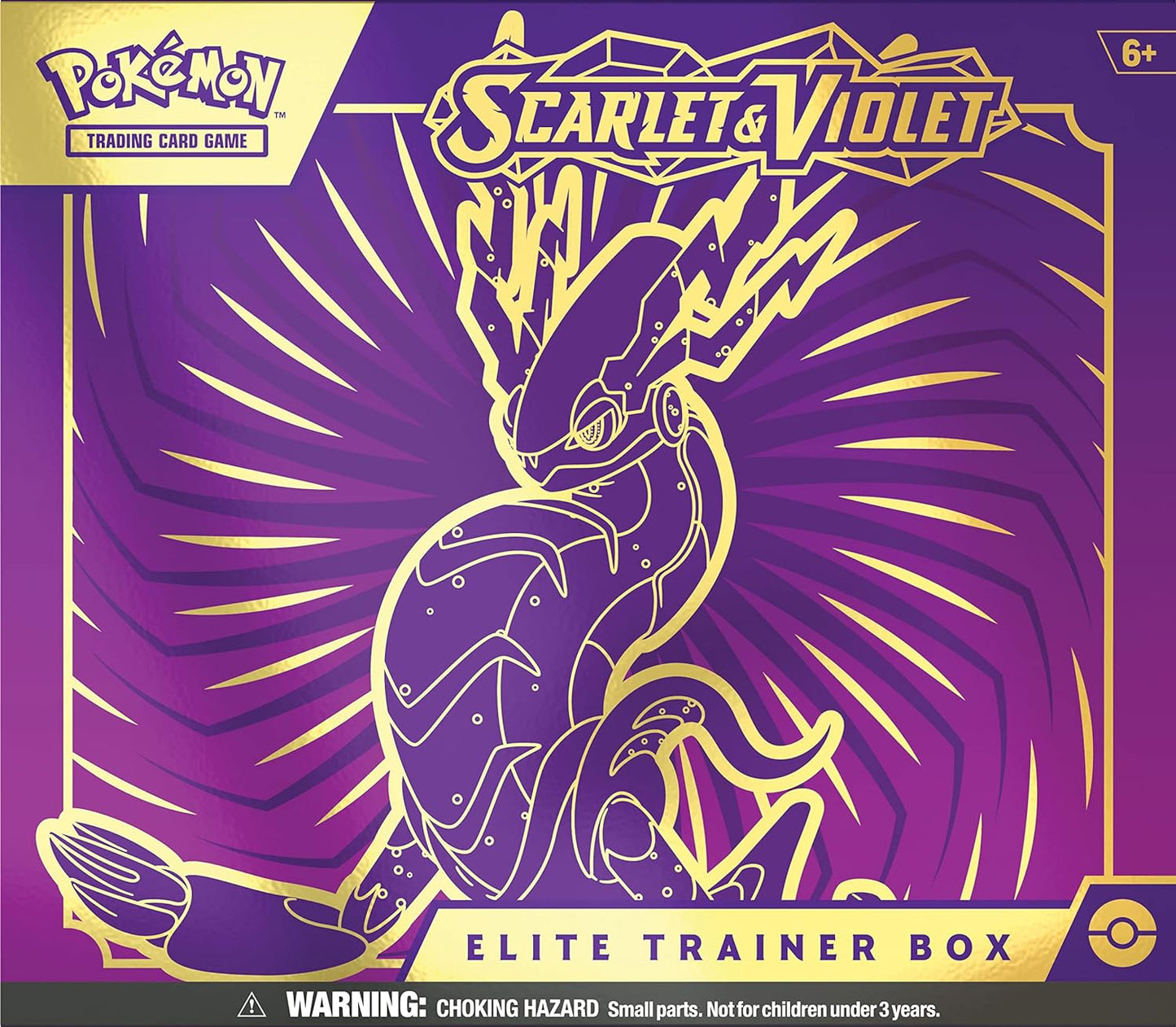 Pokémon Scarlet & Violet Elite Trainer Box EN - MIRAIDON