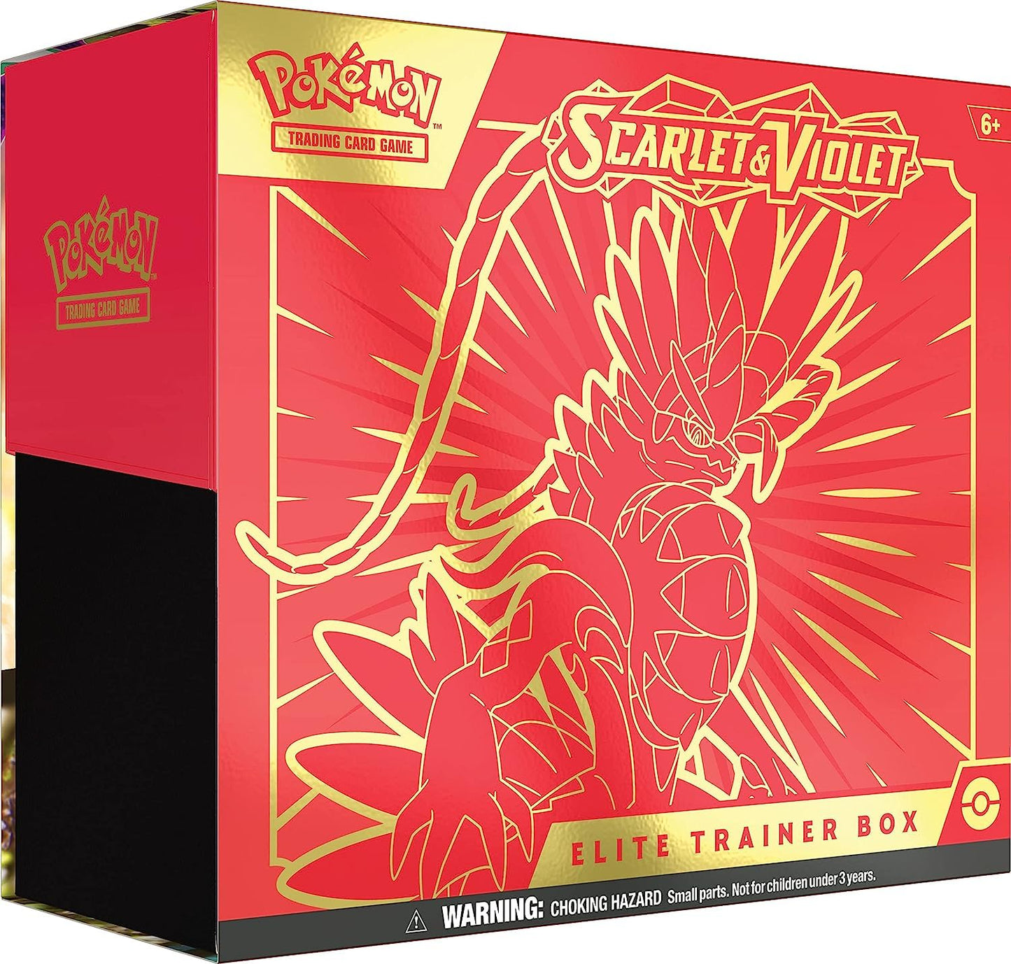 Pokémon Scarlet & Violet Elite Trainer Box EN - MIRAIDON
