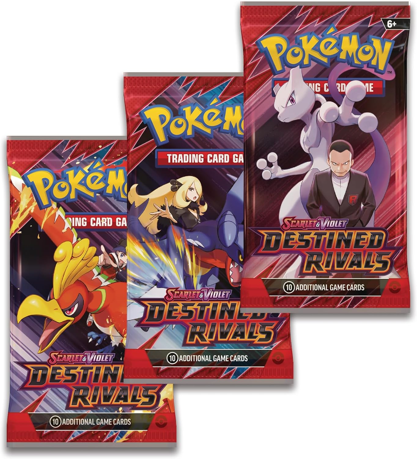 Pokémon TCG: Scarlet & Violet - Destined Rivals - 3-Pack Blister Kangaskan