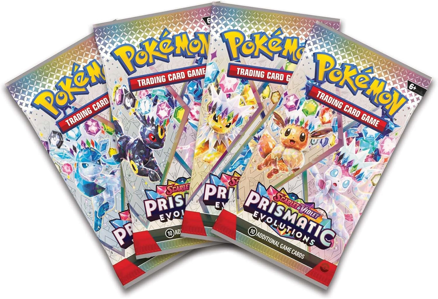 Pokémon TCG: Scarlet & Violet—Prismatic Evolutions Surprise Box