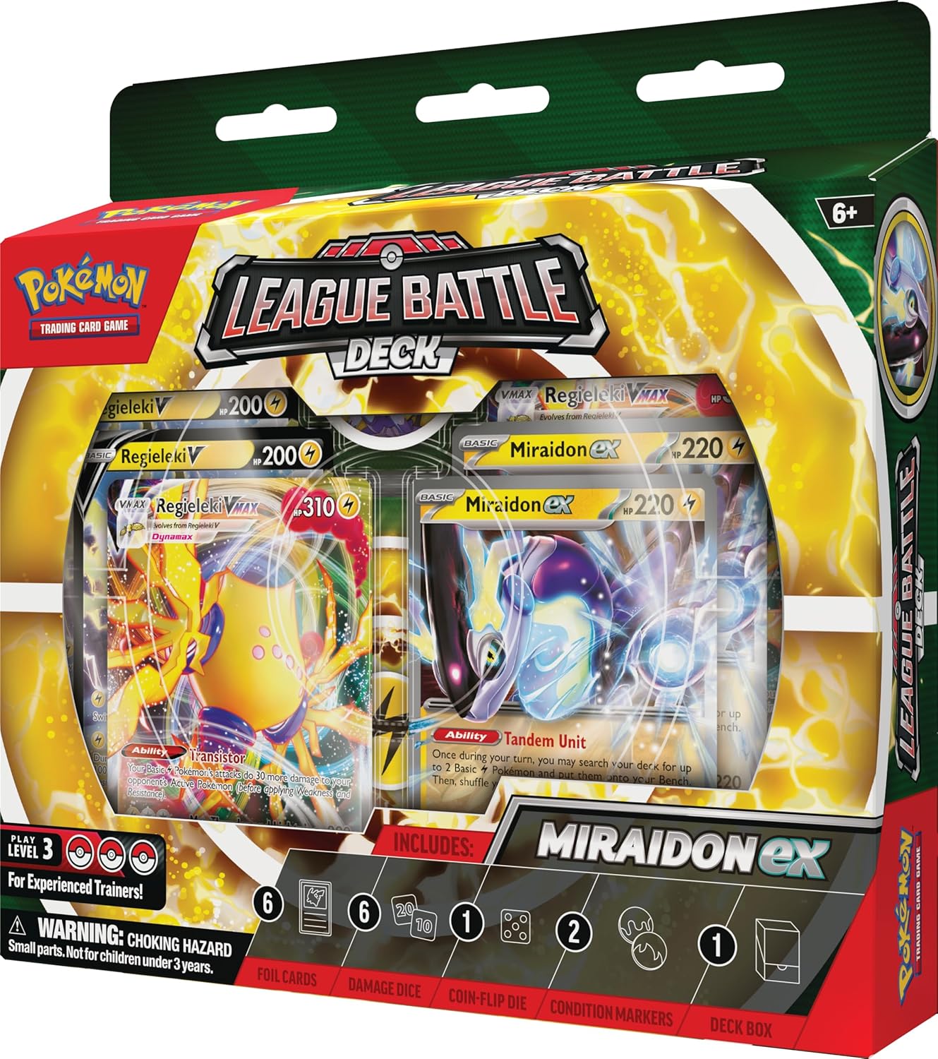 Pokémon TCG: Miraidon ex League Battle Deck EN