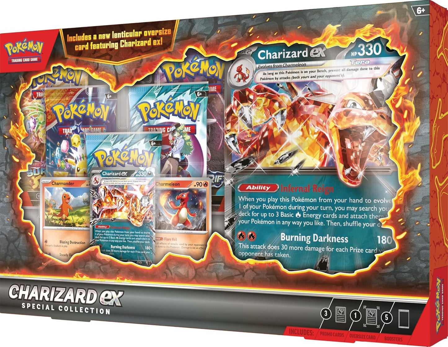 Pokémon TCG: Charizard ex Special Collection