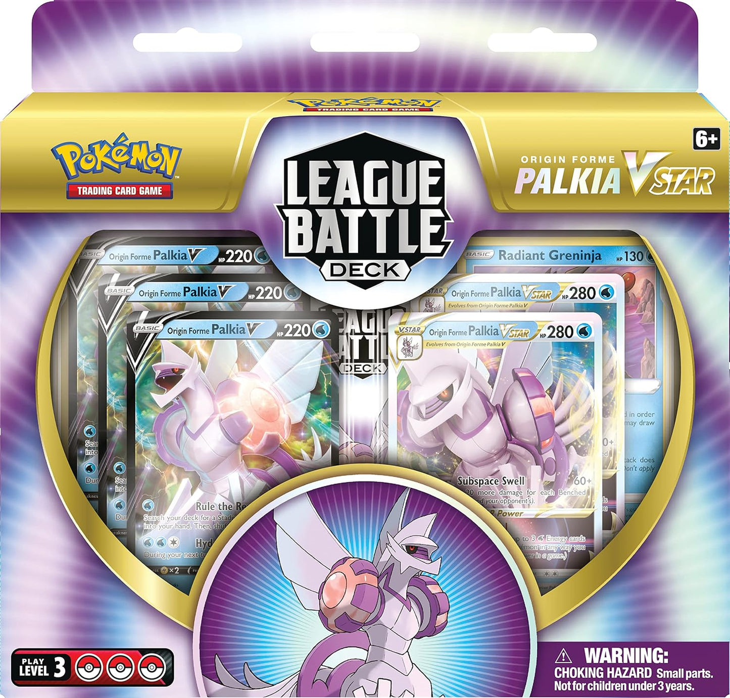 Pokémon TCG: Origin Forme Palkia VSTAR League - Baraja de Batalla