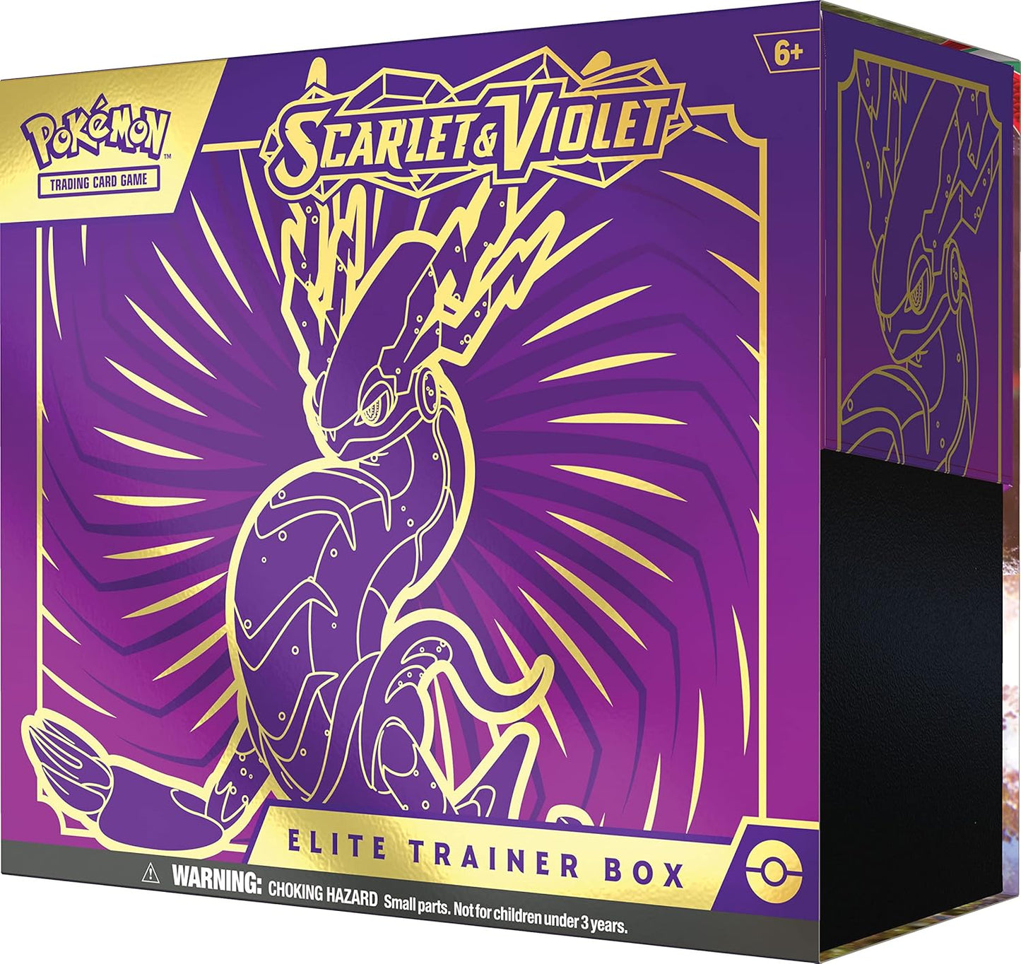 Pokémon Scarlet & Violet Elite Trainer Box EN - MIRAIDON