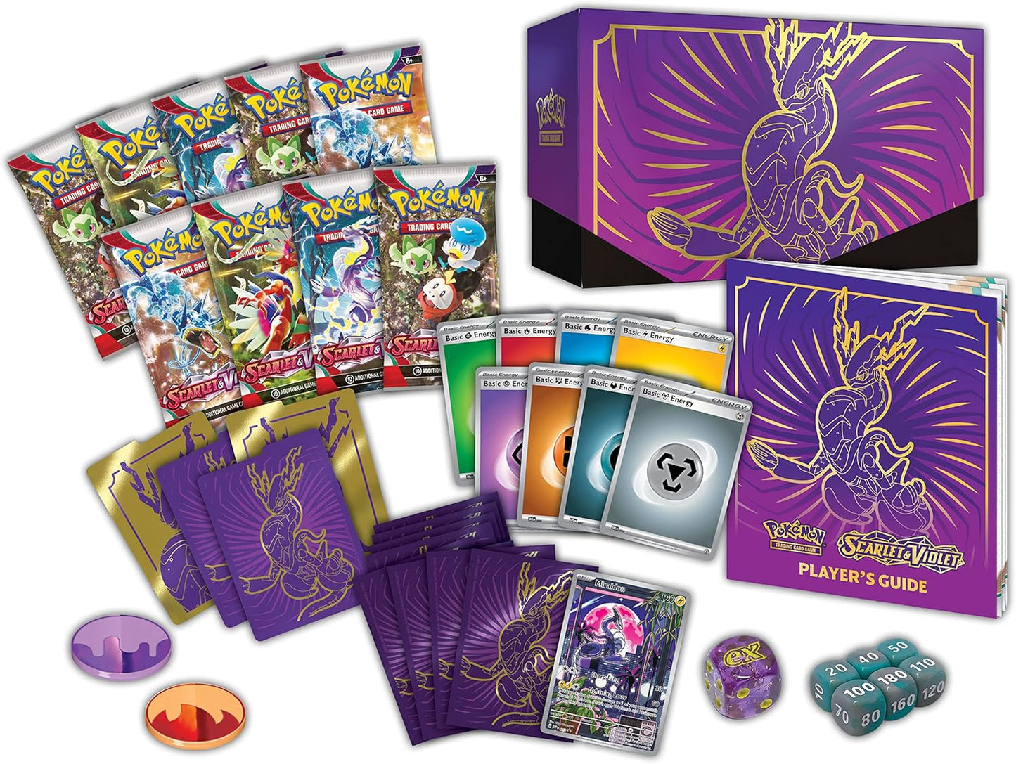 Pokémon Scarlet & Violet Elite Trainer Box EN - MIRAIDON
