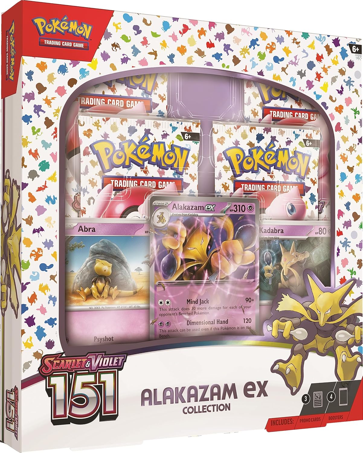 Pokémon TCG: Scarlet & Violet - 151 - Alakazam ex EN