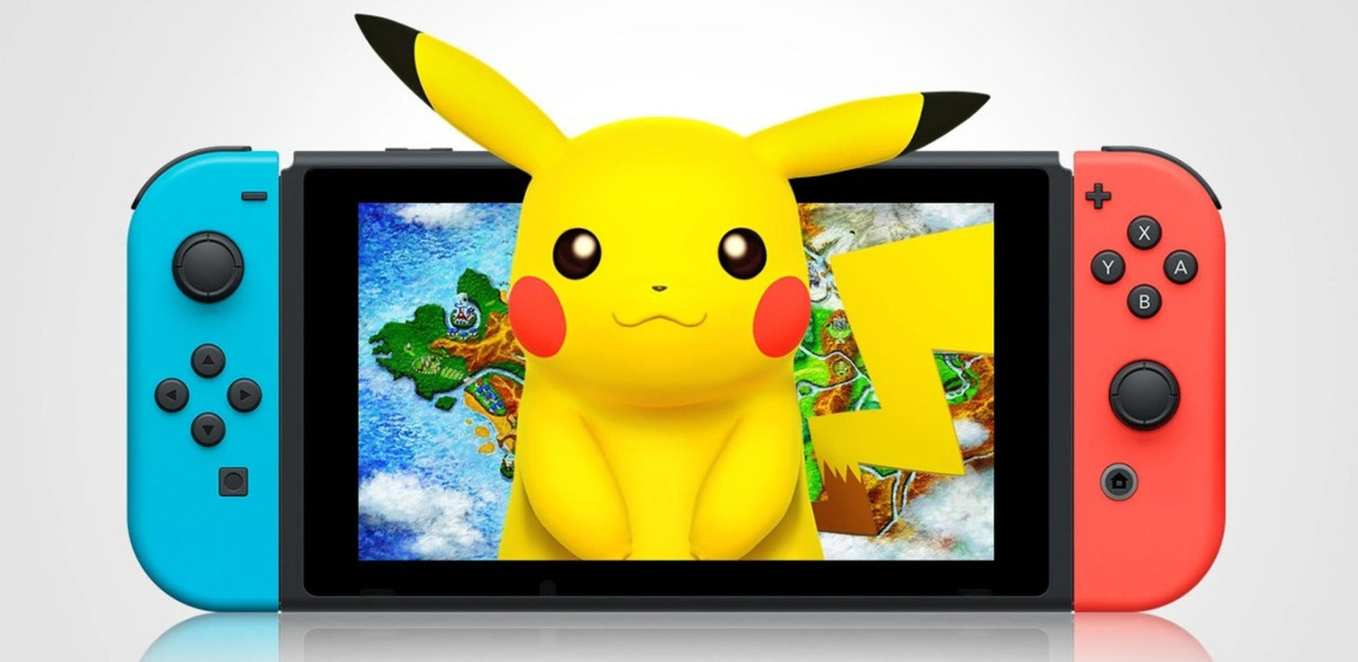 Nintendo Switch Pokemon Games