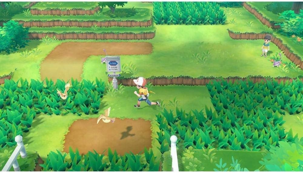 Nintendo Pokémon: Let's Go, Pikachu! Básico Nintendo Switch vídeo - Juego (Pikachu!, Nintendo Switch, Acción / RPG, Modo multijugador, RP (Clasificación pendiente))