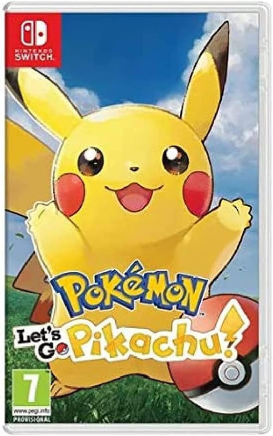 Nintendo Pokémon: Let's Go, Pikachu! Básico Nintendo Switch vídeo - Juego (Pikachu!, Nintendo Switch, Acción / RPG, Modo multijugador, RP (Clasificación pendiente))