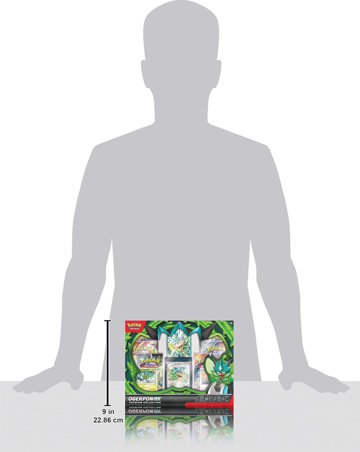Pokémon Ogerpon ex Premium Collection