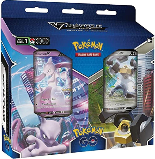 Pokemon TCG GO V Battle Deck Mewtwo vs. Melmetal