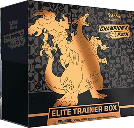 Pokemon TCG: Champion's Path Elite - Caja de Entrenador, Multicolor