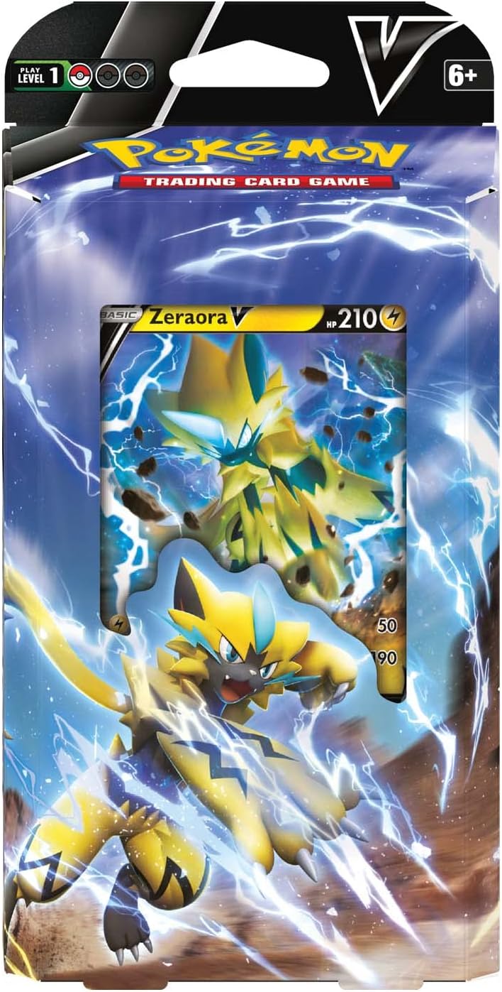 Pokémon TCG: V Battle Deck—Zeraora vs. Deoxys
