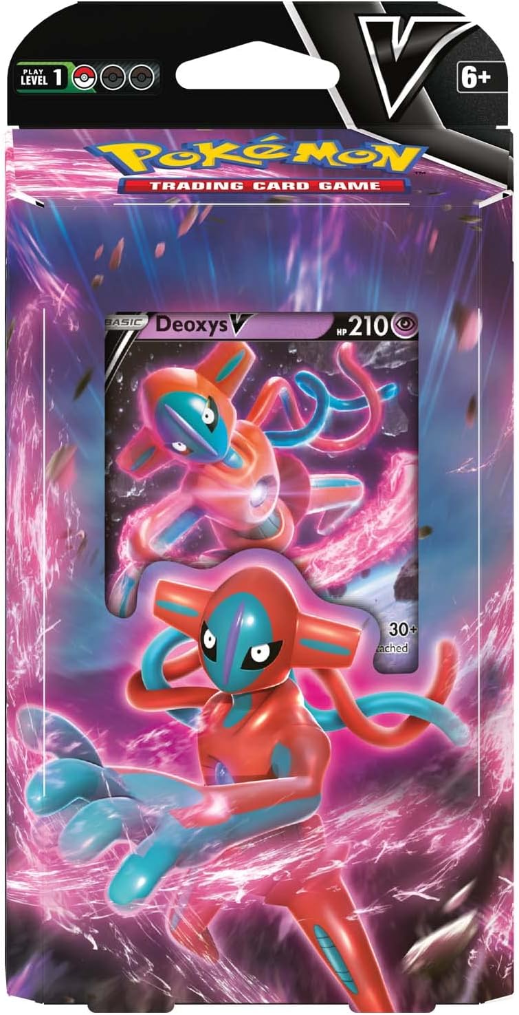 Pokémon TCG: V Battle Deck—Zeraora vs. Deoxys