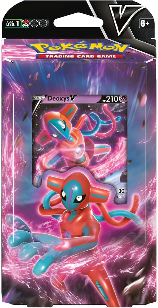 Pokémon TCG: V Battle Deck—Zeraora vs. Deoxys