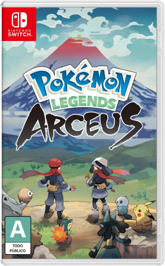 Pokémon Legends: Arceus - Standard Edition - Nintendo Switch