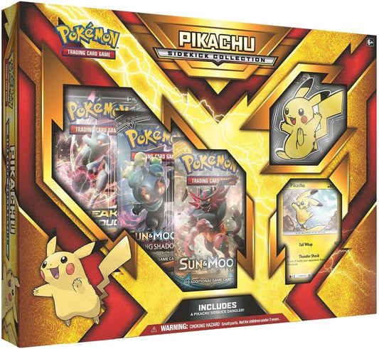 Pokemon Pikachu Sidekick Collection Tarjetas de Comercio