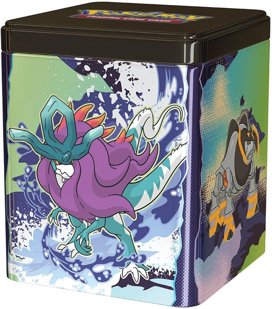 Pokemon TCG: Estaño apilable (Q1 2025)