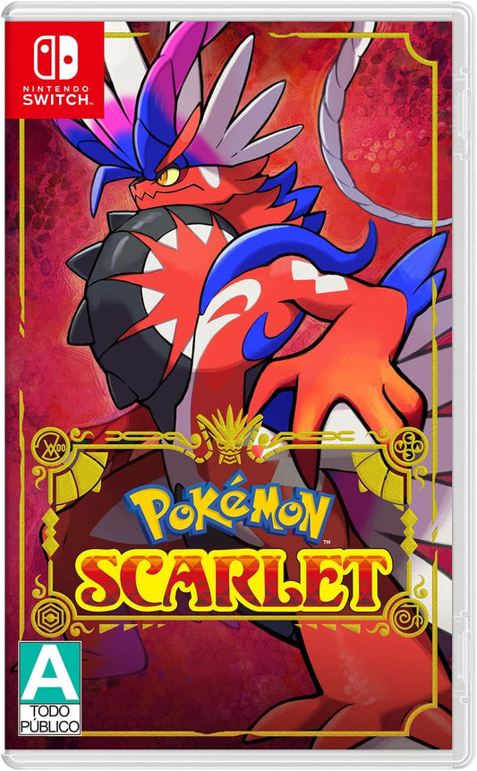 Pokémon Scarlet - Nintendo Switch - Standard Edition