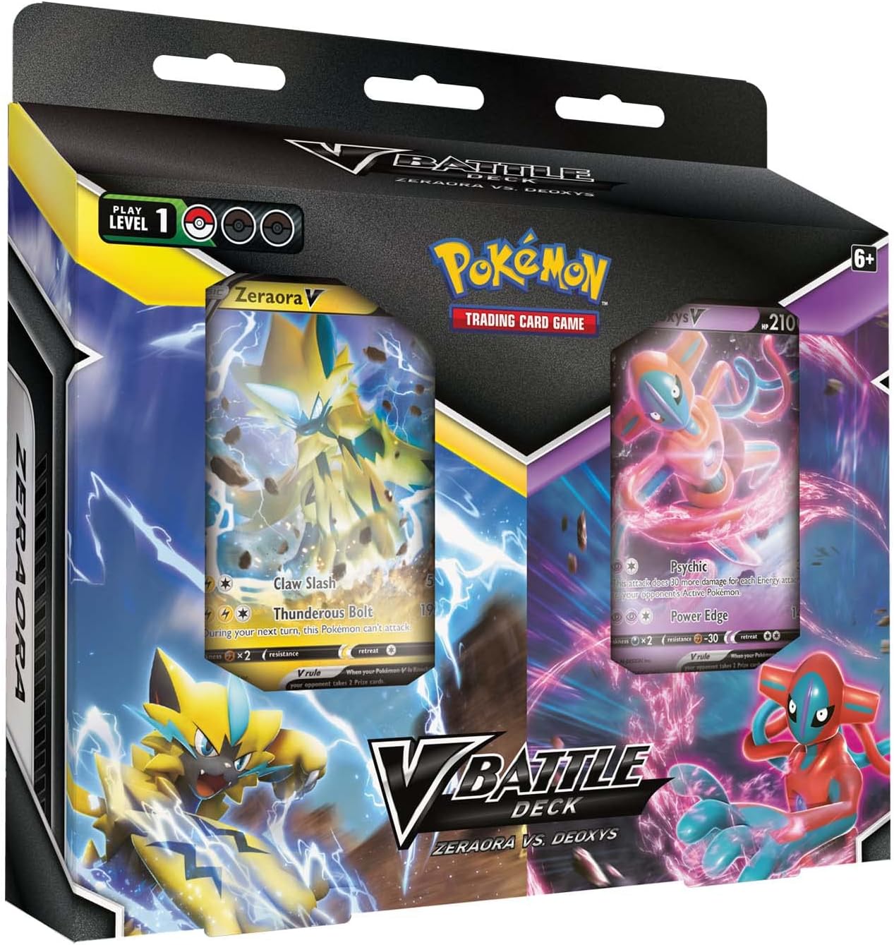 Pokémon TCG: V Battle Deck—Zeraora vs. Deoxys