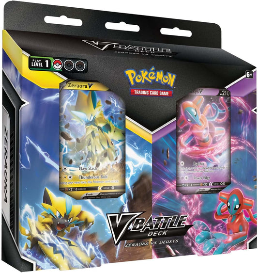 Pokémon TCG: V Battle Deck—Zeraora vs. Deoxys
