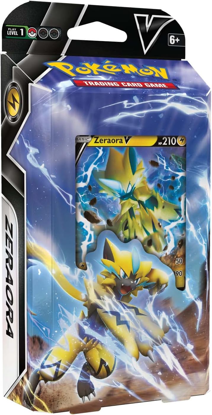 Pokémon TCG: V Battle Deck—Zeraora vs. Deoxys
