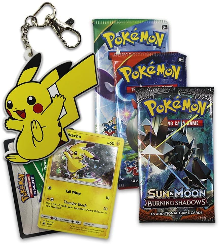Pokemon Pikachu Sidekick Collection Tarjetas de Comercio