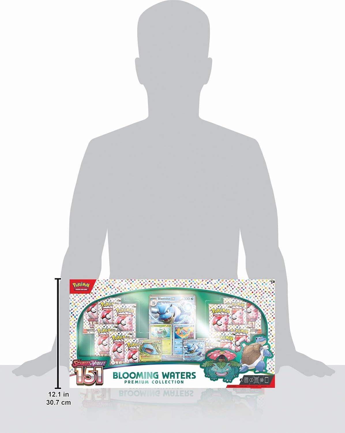 Pokémon TCG: Blooming Waters 151 Premium Collection
