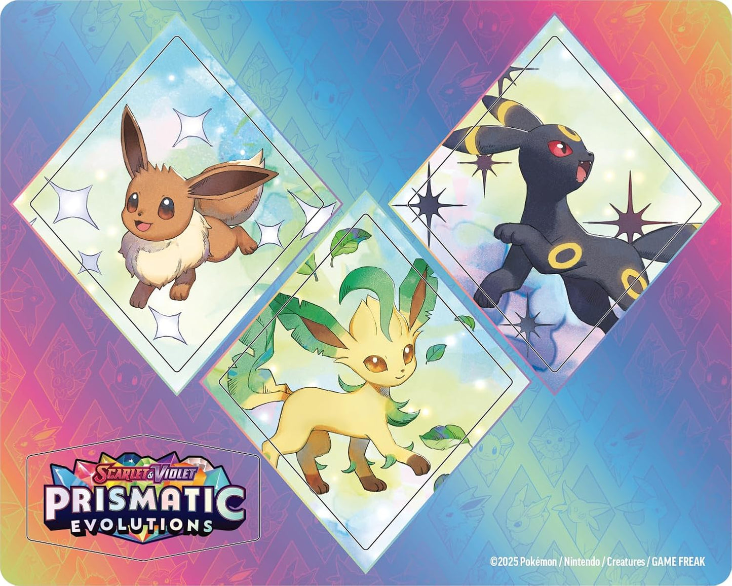 Pokémon TCG: Scarlet & Violet SV8.5 Tech Sticker Collection - Leafeon