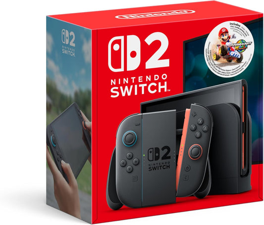 Nintendo Switch™ 2 + Mario Kart™ World Bundle versión internacional