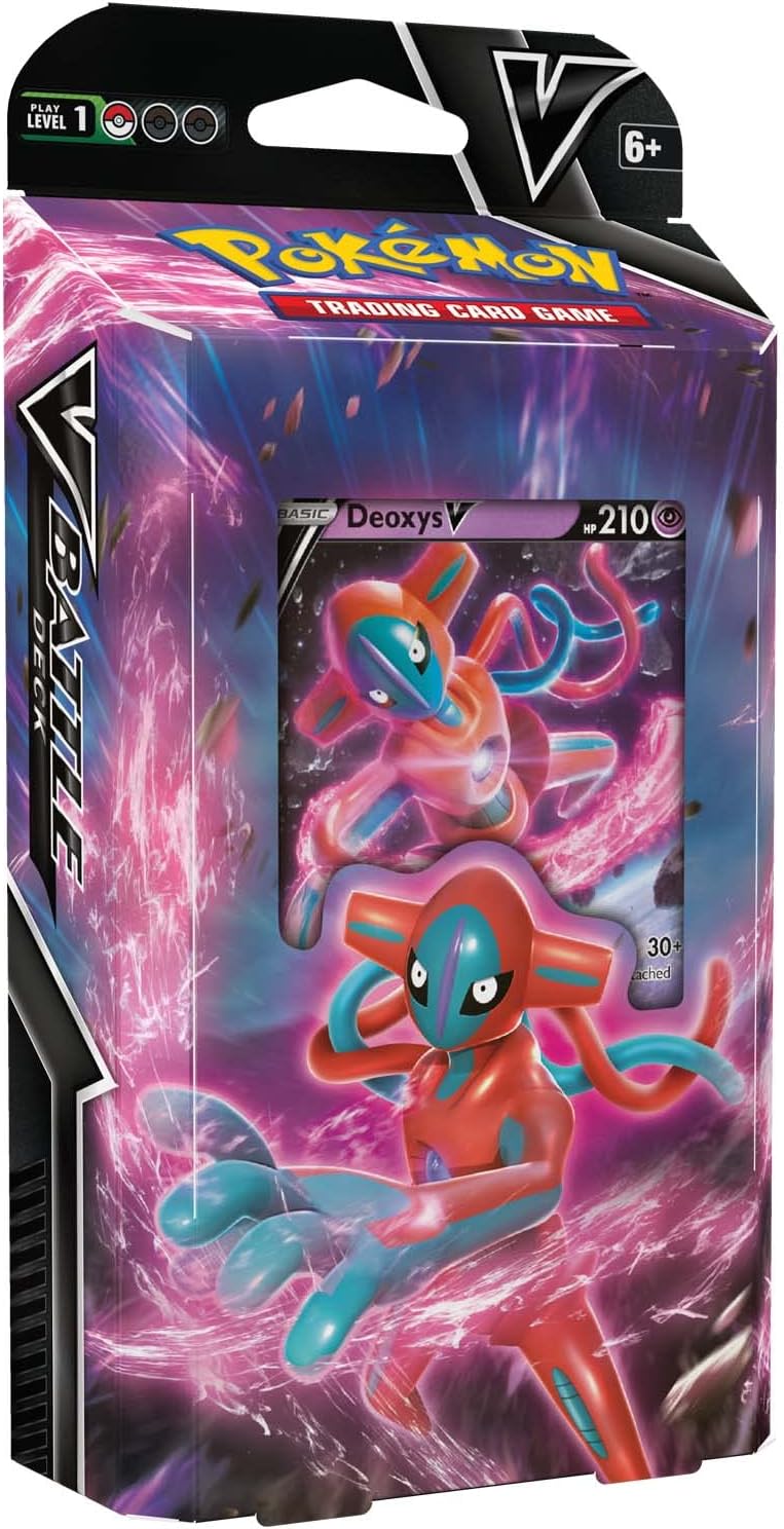 Pokémon TCG: V Battle Deck—Zeraora vs. Deoxys